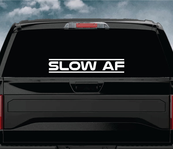 Slow Traffic Move Right XXL 1466 (Nero) // Adesivo OEM JDM Style Vinyl Transfer Slow Traffic Move Right XXL 1466 (Nero) // Adesivo OEM JDM Style Vinyl Transfer