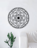 Boho Design V2 Decal Sticker Wall Vinyl Art Home Decor Teen Beautiful Yoga Namaste Mandala