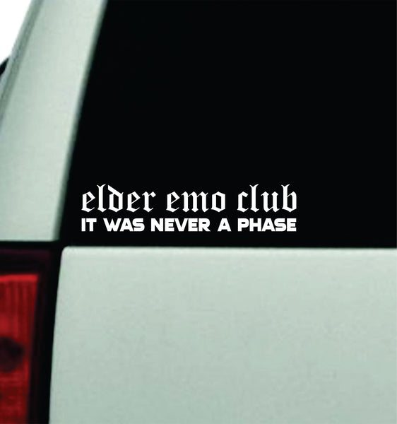 Elder Emo Club 