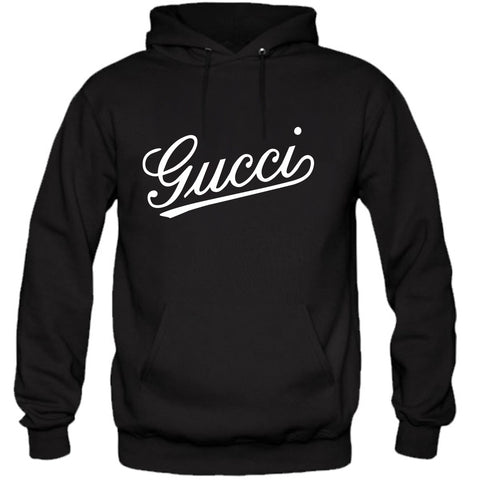 Gucci Cursive Hoodie Hooded Sweatshirt Sweater T-Shirt Tee Shirt Vinyl Heat Press Custom Inspirational Quote Teen Kids Funny Girls Designer Brand Expensive Luxury