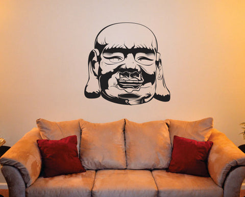 Buddha Head Buddhist Design Decal Sticker Wall Vinyl Decor Art - boop decals - vinyl decal - vinyl sticker - decals - stickers - wall decal - vinyl stickers - vinyl decals