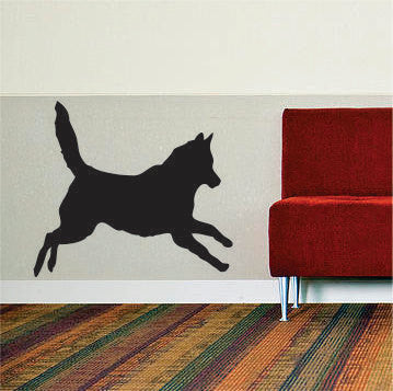 Dog Silhouette Version 3 Design Animal Decal Sticker Wall Vinyl Decor Art - boop decals - vinyl decal - vinyl sticker - decals - stickers - wall decal - vinyl stickers - vinyl decals