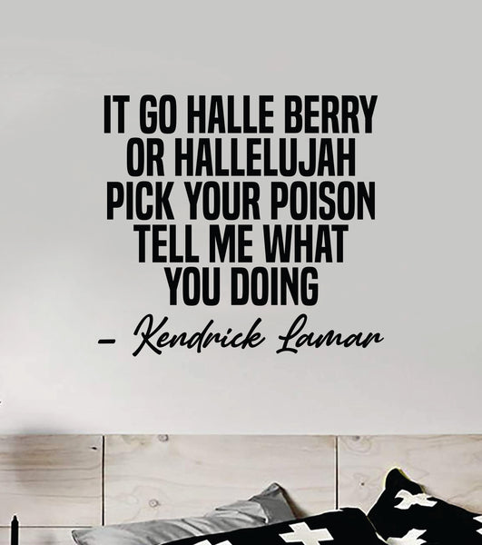 money on trees kendrick lamar Money Trees Wall Decal Sticker Vinyl Art Bedroom Home Decor Inspiratio – boop decals