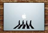Abbey Road The Beatles Laptop Decal Sticker Vinyl Art Quote Macbook Apple Decor Music John Lennon Paul McCartney
