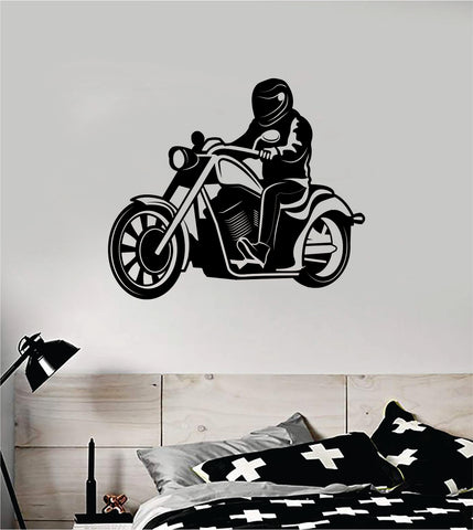 Motorcycle V4 Moto Auto Bike Wall Decal Sticker Vinyl Art Bedroom Room Decor Teen Boy Girl Race