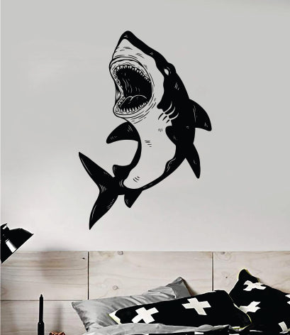 Shark V14 Wall Decal Home Decor Art Vinyl Sticker Bedroom Baby Boy