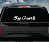 Bag Chaser Car Decal Truck Window Windshield Mirror Banner JDM Sticker Vinyl Men Blue Collar