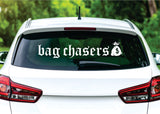 Bag Chasers V3 Car Decal Truck Window Windshield Banner JDM Sticker Vinyl