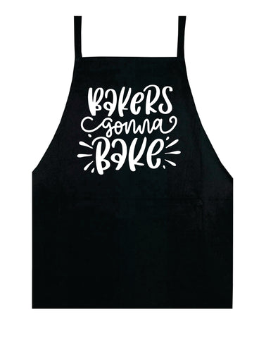 Bakers Gonna Bake Apron Bbq Barbeque Cook Grill Chef Bake Food Funny Gift Men Girls Mom Dad Gift