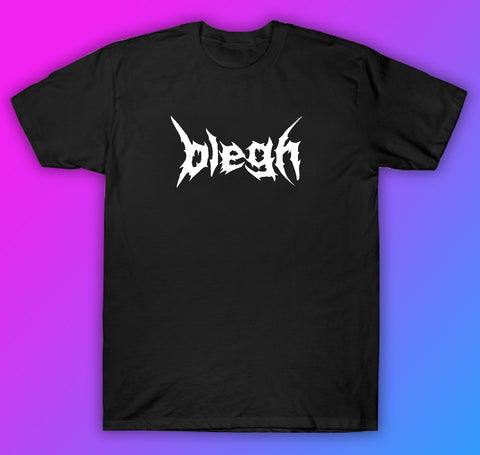 Blegh V4 Tshirt Shirt T-Shirt Clothing Gift Men Girls Trendy Music Emo Screamo Goth Metal Hardcore