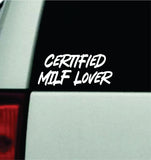 Certified Mlf Lover Car Decal Truck Window Windshield JDM Bumper Sticker Vinyl Quote Girls Funny Mom Trendy Meme