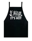 Chop It Like It's Hot V2 Apron Kitchen Bbq Barbeque Cook Grill Chef Bake Food Funny Gift Men Girls Mom Dad Gift