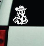 Cowboy Ghost Cow Pattern Car Decal Truck Mirror Window Windshield Bumper Sticker Men Girls Funny Cute Meme