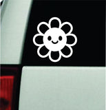 Cute Flower Car Decal Truck Mirror Window Windshield Bumper Sticker Men Girls Funny Meme Cartoon