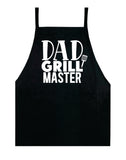 Dad Grill Master Apron Kitchen Bbq Barbeque Cook Grill Chef Bake Food Funny Gift Men Girls Mom Dad Gift