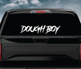 Dough Boy Car Decal Truck Window Windshield Banner JDM Sticker Vinyl