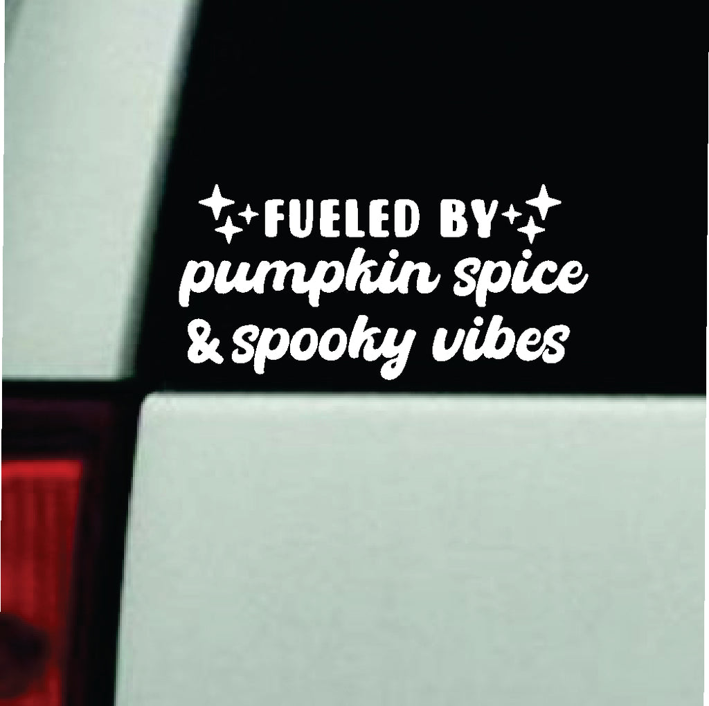 Spooky x3 Vibes Decal