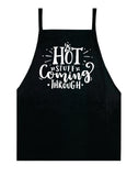 Hot Stuff Coming Through V2 Apron Kitchen Bbq Barbeque Cook Grill Chef Bake Food Funny Gift Men Girls Mom Dad Gift