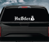 Hustler V2 Car Decal Truck Window Windshield Mirror Banner JDM Sticker Vinyl