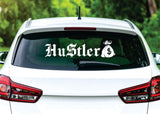 Hustler V2 Car Decal Truck Window Windshield Mirror Banner JDM Sticker Vinyl