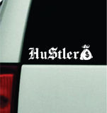 Hustler Car Decal Bumper Sticker Truck Mirror Window Windshield Funny Men