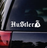 Hustler Car Decal Bumper Sticker Truck Mirror Window Windshield Funny Men