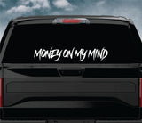 No Sleep Club Car Decal Truck Window Windshield Banner JDM Sticker Vinyl