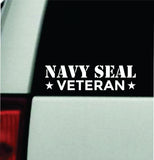 Navy Seal Veteran Car Decal Bumper Sticker Truck Mirror Window Windshield Girls Men USA America