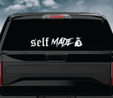 Self Made V3 Car Decal Truck Window Windshield Mirror Banner JDM Sticker Vinyl