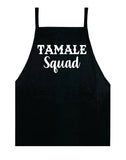 Tamale Squad V2 Kitchen Apron Bbq Barbeque Cook Grill Chef Bake Food Funny Gift Men Girls Mom Dad Gift