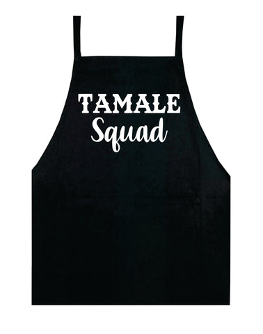 Tamale Squad V2 Kitchen Apron Bbq Barbeque Cook Grill Chef Bake Food Funny Gift Men Girls Mom Dad Gift