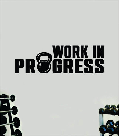 work in progress fitness