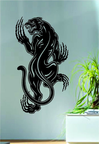 Panther Version 2 Animal Tattoo Design Decal Sticker Wall Vinyl Decor Art - boop decals - vinyl decal - vinyl sticker - decals - stickers - wall decal - vinyl stickers - vinyl decals