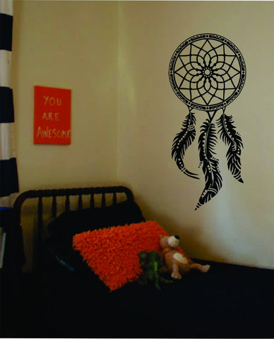 Dreamcatcher Version 2 Dream Design Decal Sticker Wall Vinyl Decor Art - boop decals - vinyl decal - vinyl sticker - decals - stickers - wall decal - vinyl stickers - vinyl decals