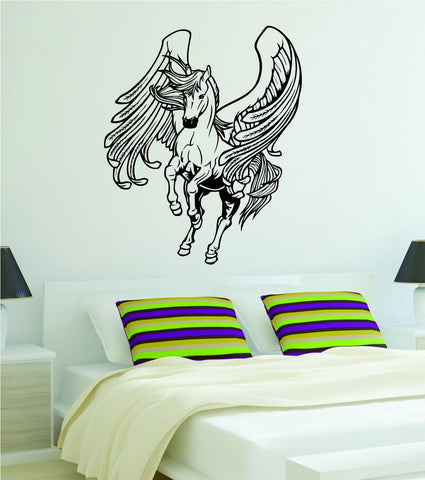 Pegasus Horse Greek Mythology Decal Sticker Wall Vinyl Decor Art