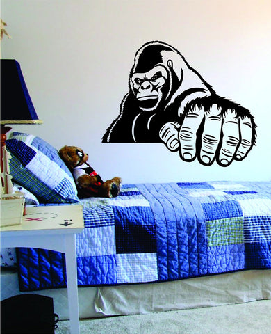 Gorilla Hand Animal Design Monkey Decal Sticker Wall Vinyl Decor Art - boop decals - vinyl decal - vinyl sticker - decals - stickers - wall decal - vinyl stickers - vinyl decals