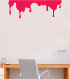 Slime Wall Decal Sticker Bedroom Home Room Art Vinyl Inspirational Decor Teen Boy Girl Family Drip Nursery Playroom Kids Baby Fun Son Daughter