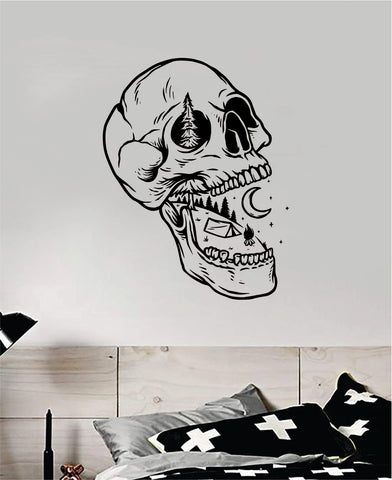 Custom - Skull 38x28