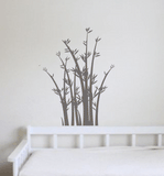 Bamboo V2 Wall Decal Home Decor Sticker Art Vinyl Bedroom Boys Girls Teen Baby Nursery Nature Plants Flowers Tree