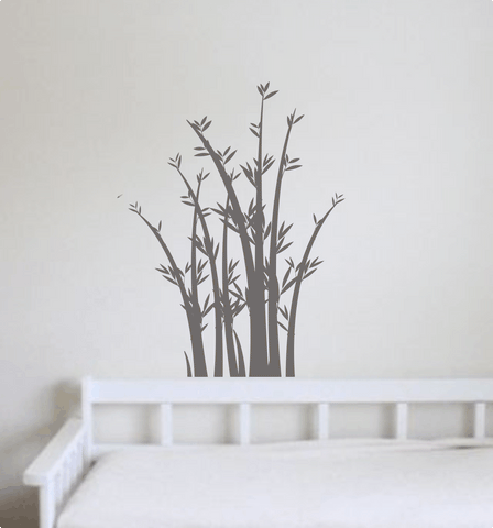 Bamboo V2 Wall Decal Home Decor Sticker Art Vinyl Bedroom Boys Girls Teen Baby Nursery Nature Plants Flowers Tree