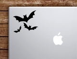 Bats Laptop Wall Decal Sticker Vinyl Art Quote Macbook Apple Decor Car Window Truck Teen Inspirational Girls Animals