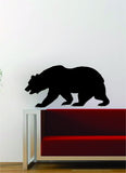Bear Silhouette Decal Wall Vinyl Art Decor Room Animal Beautiful