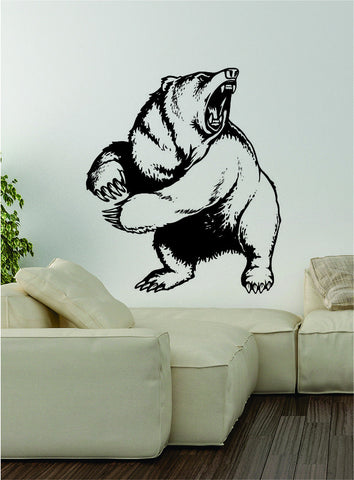 Bear v1 Wall Decal Sticker Vinyl Art Home Decor Decoration Wild Animal Grizzly