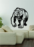 Bear v4 Wall Decal Sticker Vinyl Art Home Decor Decoration Wild Animal Grizzly