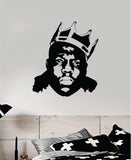 Biggie Face Wall Decal Home Decor Vinyl Sticker Bedroom Room Art Notorious BIG Music Rap Kids Teen Girls