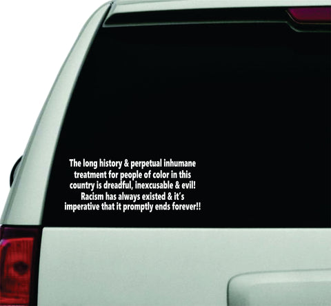 Custom - BLM Window Decal