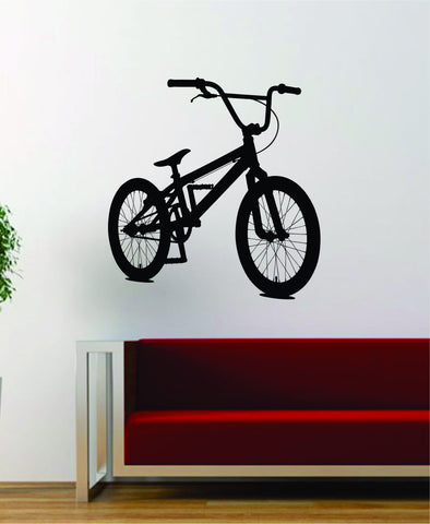 BMX Bike Bicycle Decal Wall Vinyl Art Home Room Decor Decoration Sports Boy Girl Teen - boop decals - vinyl decal - vinyl sticker - decals - stickers - wall decal - vinyl stickers - vinyl decals