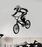 BMX Biker V13 Wall Decal Home Decor Bedroom Vinyl Art Sticker Sports Teen Kids Bike Bicycle Boy Girl