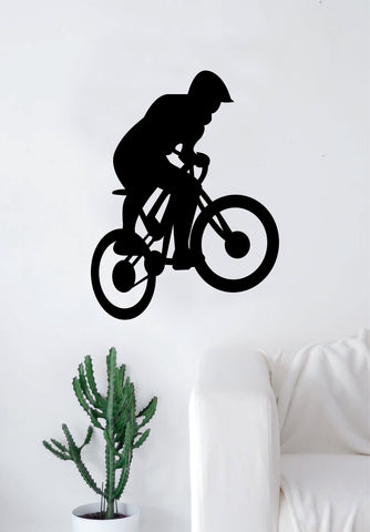 BMX Biker V9 Wall Decal Home Room Bedroom Decor Vinyl Art Sticker Sports Teen Kids Bike Bicycle Boy Girl