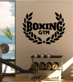Boxing Gym Logo Wall Decal Sticker Vinyl Art Bedroom Living Room Quote Sports Box Fight MMA